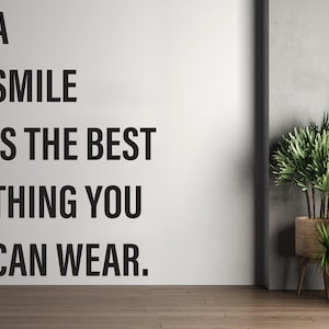 Dental Clinic Wall Decal | Dental Wall Sticker | Dental Clinic Wall Décor | Tooth wall decal CUS244