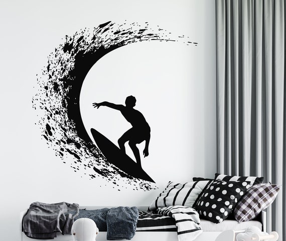 Surf decals on sale
