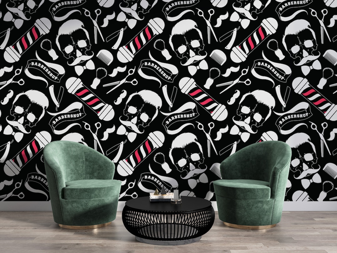 Vibrant Curls Shop Wallpaper in 4K Vibrant Curls Shop Wallpaper in 4K