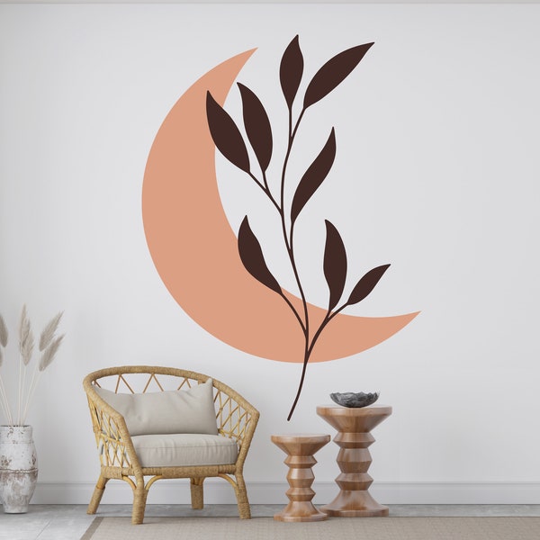 Boho Wall Decals Etsy