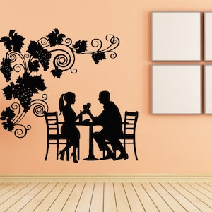 Italy,Venice Wall Decal, Carnival decor, Mask, Gondola  Italian food,Decal Window Sticker Room Vinyl sticker Handmade2388