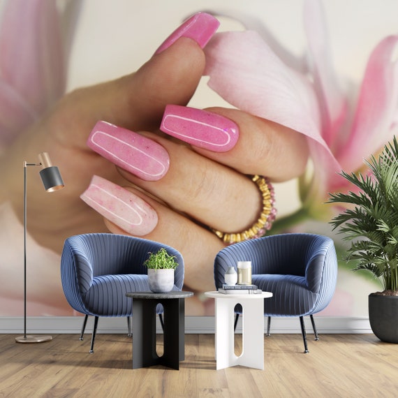 Stick on best sale wall nails