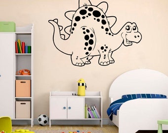 Dinosaur wall decal Dinosaur wall art Dinosaur wall decor Decals for kids Nursery decals Nursery wall art 4198