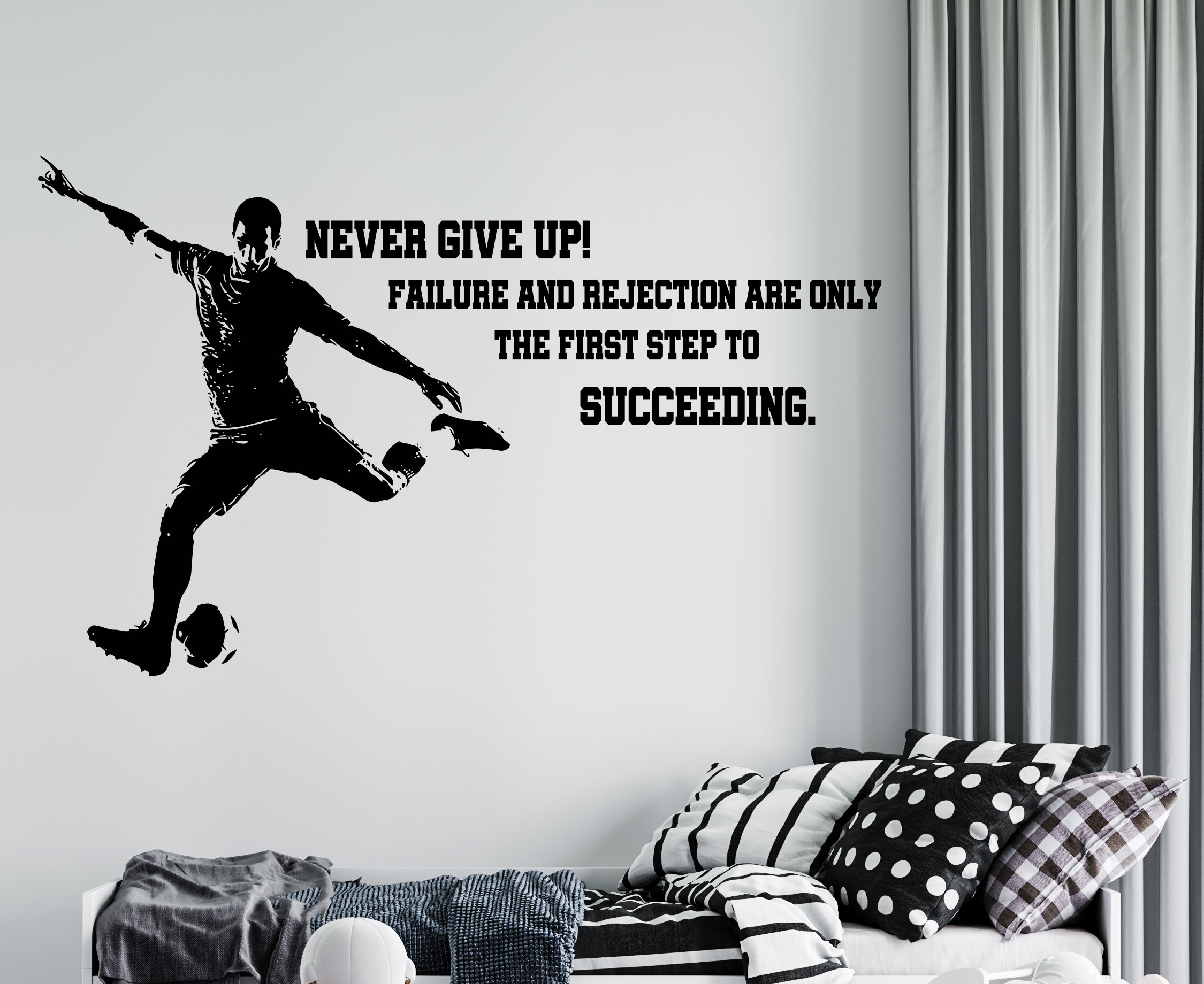 Soccer Quotes Never Give Up