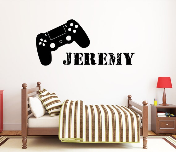 Game On Gamer Wall Sticker