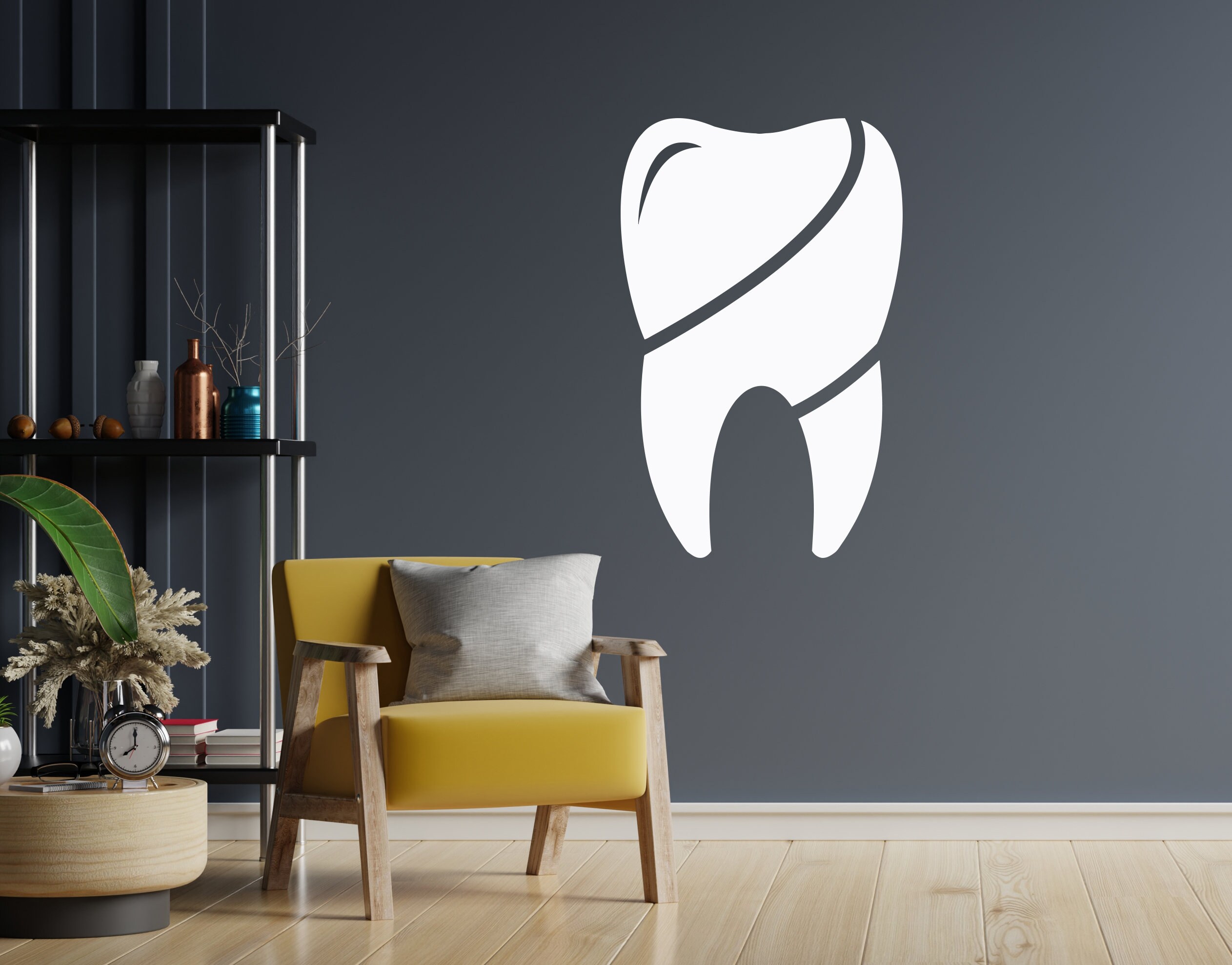 Dental Clinic Wall Decal Dental Wall Sticker Dental Clinic Etsy