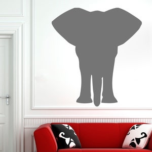 Elephant Wall Decal | Elephant Wall Decor | Elephant Wall Sticker | Decals for Kids | Animals Wall Décor t1312