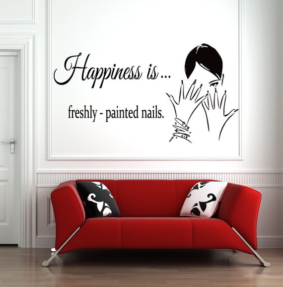 Buy But First Nails Wall Decal,nails Studio Wall Decor,nails Wall Art,nails  Wall Sticker,vinyl Letter,window Sticker,nails Salon Decor BT0096 Online in  India - Etsy