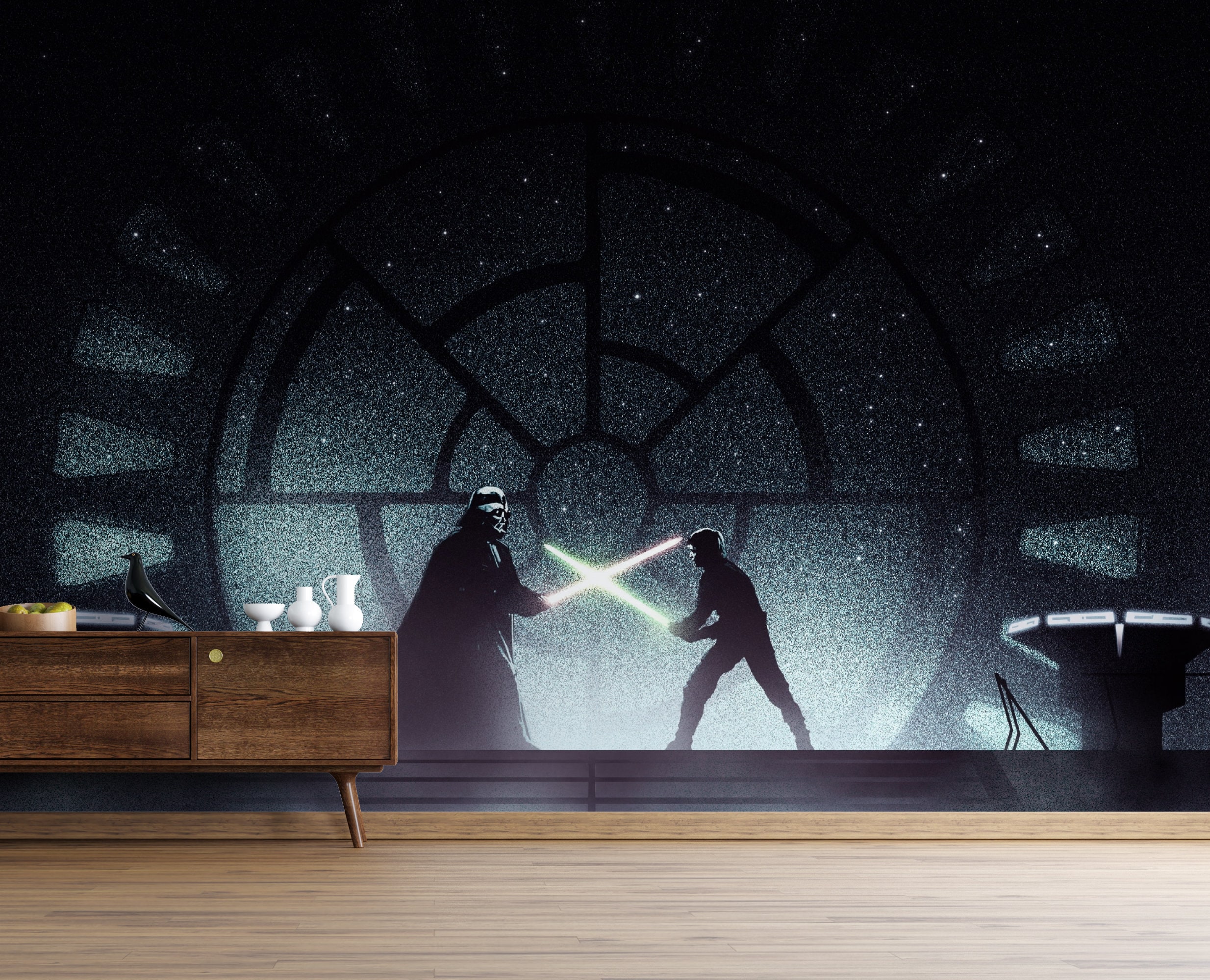 Star Wars The Rise of Skywalker Peel & Stick Wall Mural