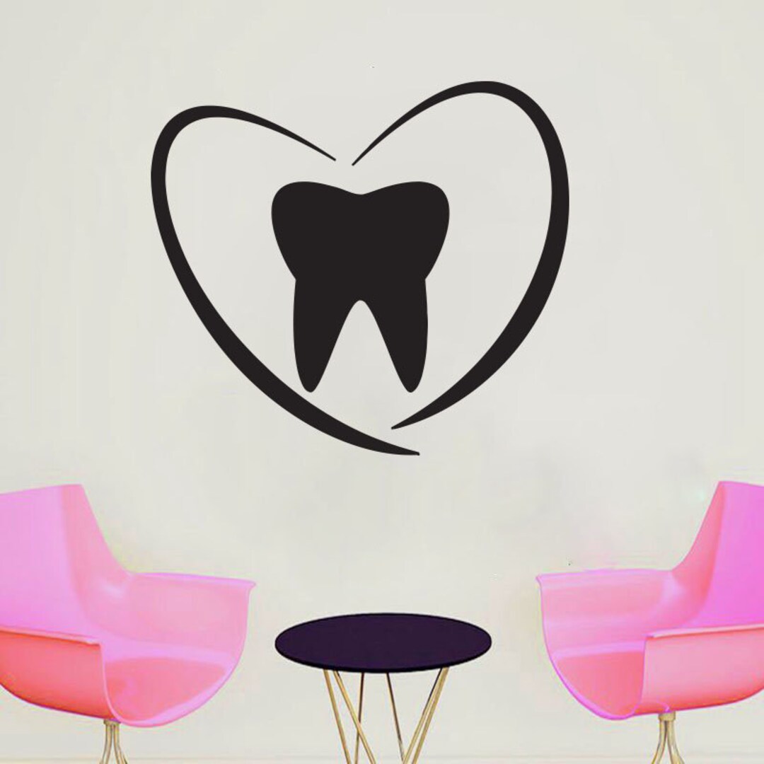 Dental Clinic Wall Decal Dental Wall Sticker Dental Clinic Wall Décor