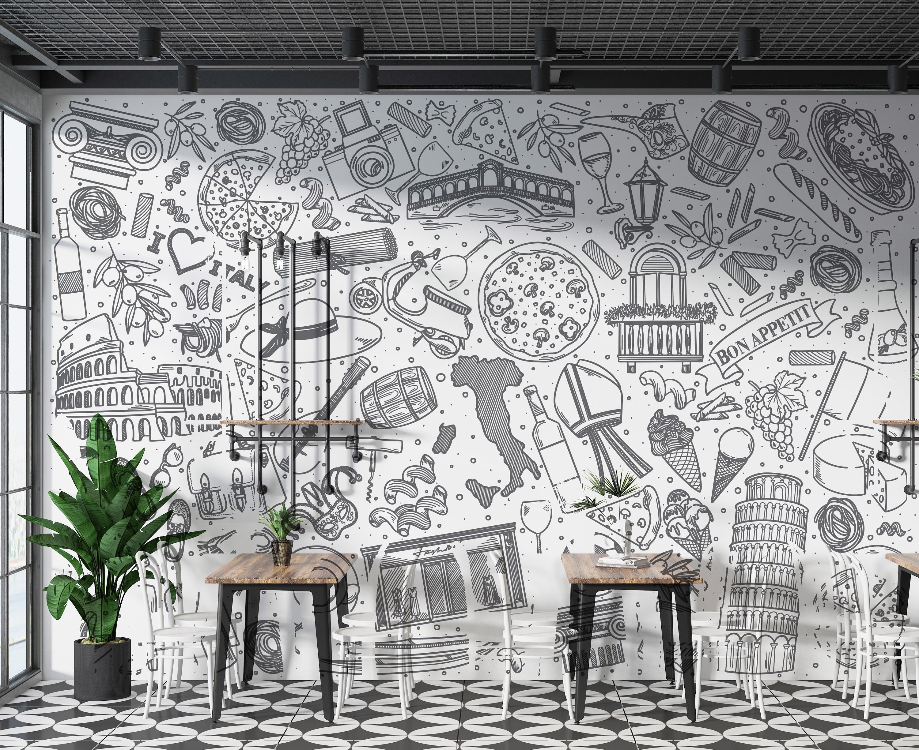 In store wallpaper deals