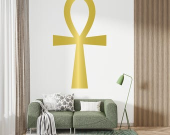 Muursticker Egyptische Ankh: Decor Oud Egypte 2645