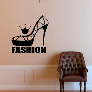 Fashion, Wall Decal, Window Sticker, Style, Clothing, Boutique, Dress, Black Dress, Model, Hat 2164
