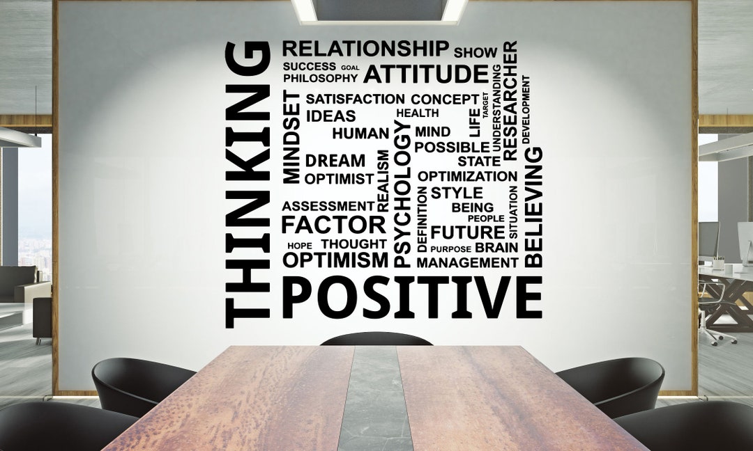 Teamwork Quote Wall Decal: Inspirational Office Decor 1918re - Etsy