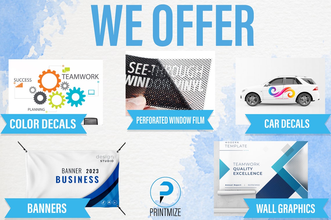 Think Big Office Wall Decal Teamwork Quote Wall Sticker Office Etsy