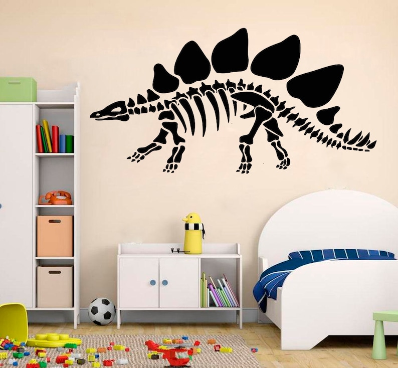 Dinosaur wall decal Dinosaur wall art Dinosaur wall decor Decals for kids Nursery decals Nursery wall art Bear wall decal 4201