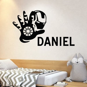 Avengers Wall Decal Superhero Wall Decor Avengers Wall Stickers 5049