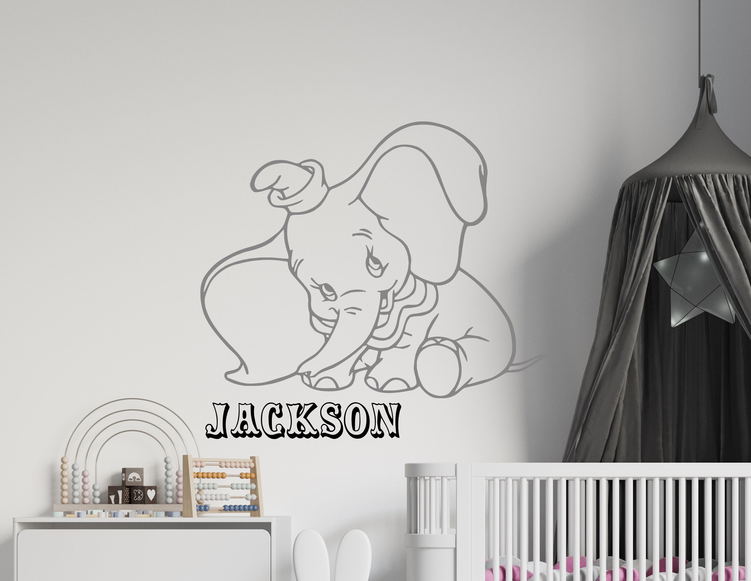Dumbo wall sale stickers for nursery