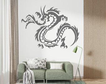 Kiwistar Drago Adesivo da Parete in 6 Taglie - Wall Sticker Wall