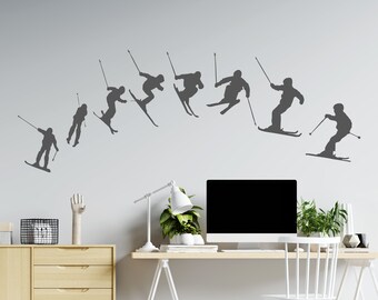 Ski Wall Decal Snowmobile Wall Decor Winter Sports Snowboard Wall Decor Skiing Wall Art Skier Wall Sticker Ski Wall Vinyl Freestyle 466EZ Ski Wall Decal Snowmobile Wall Decor Winter Sports Snowboard Wall Decor Skiing Wall Art Skier Wall Sticker Ski Wall Vinyl Freestyle 466EZ