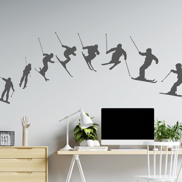 Ski Wall Art Etsy