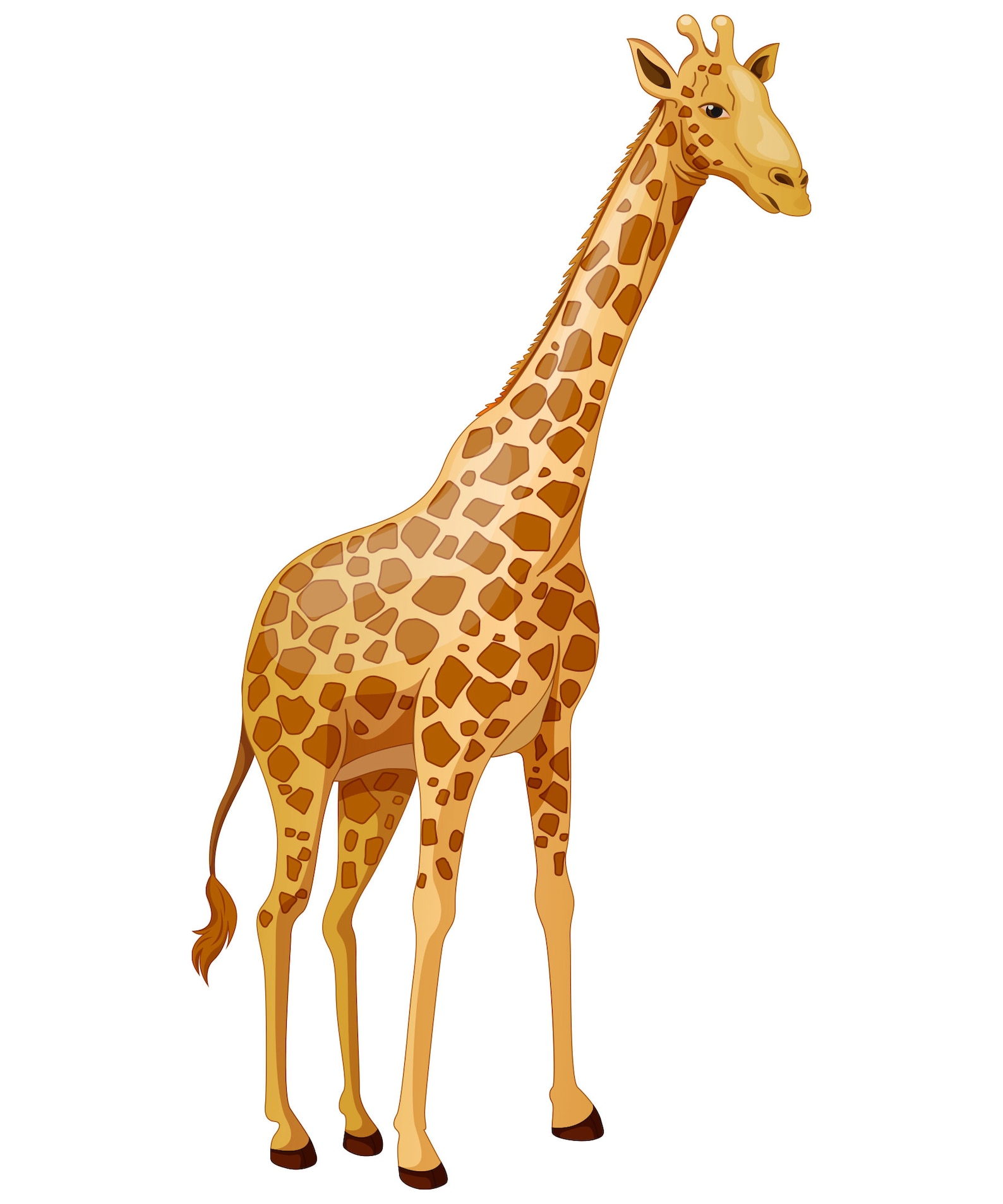 Giraffe Wall Decal for Safari Nursery Giraffe Wall Decor Etsy