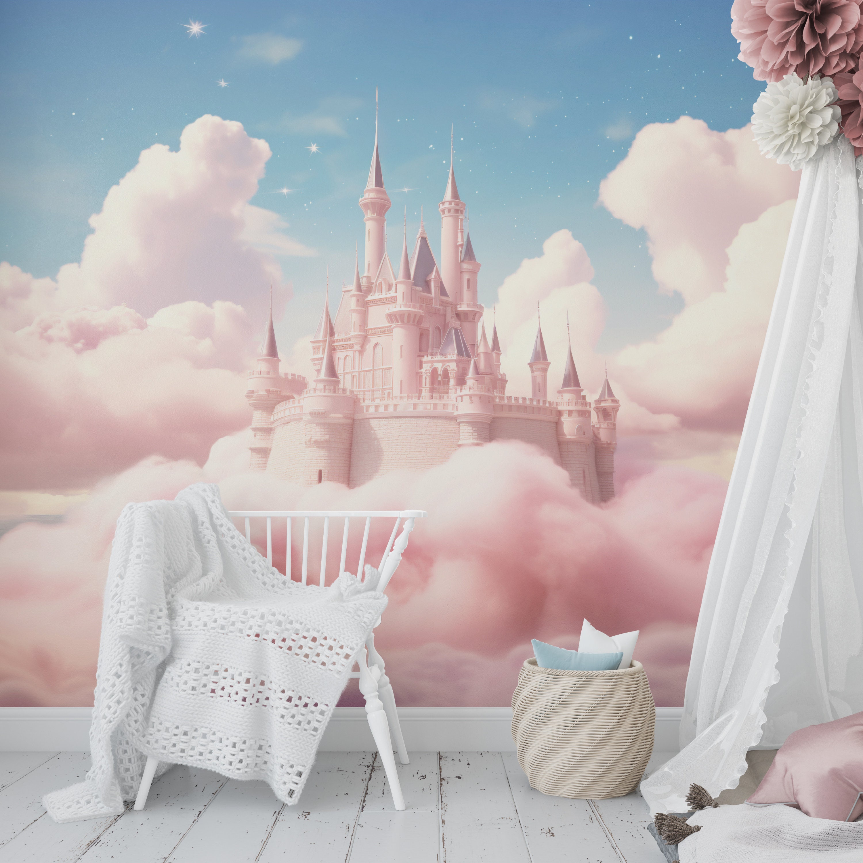 壁紙 ディズニー プリンセス 張り替え 自分で クロス diy