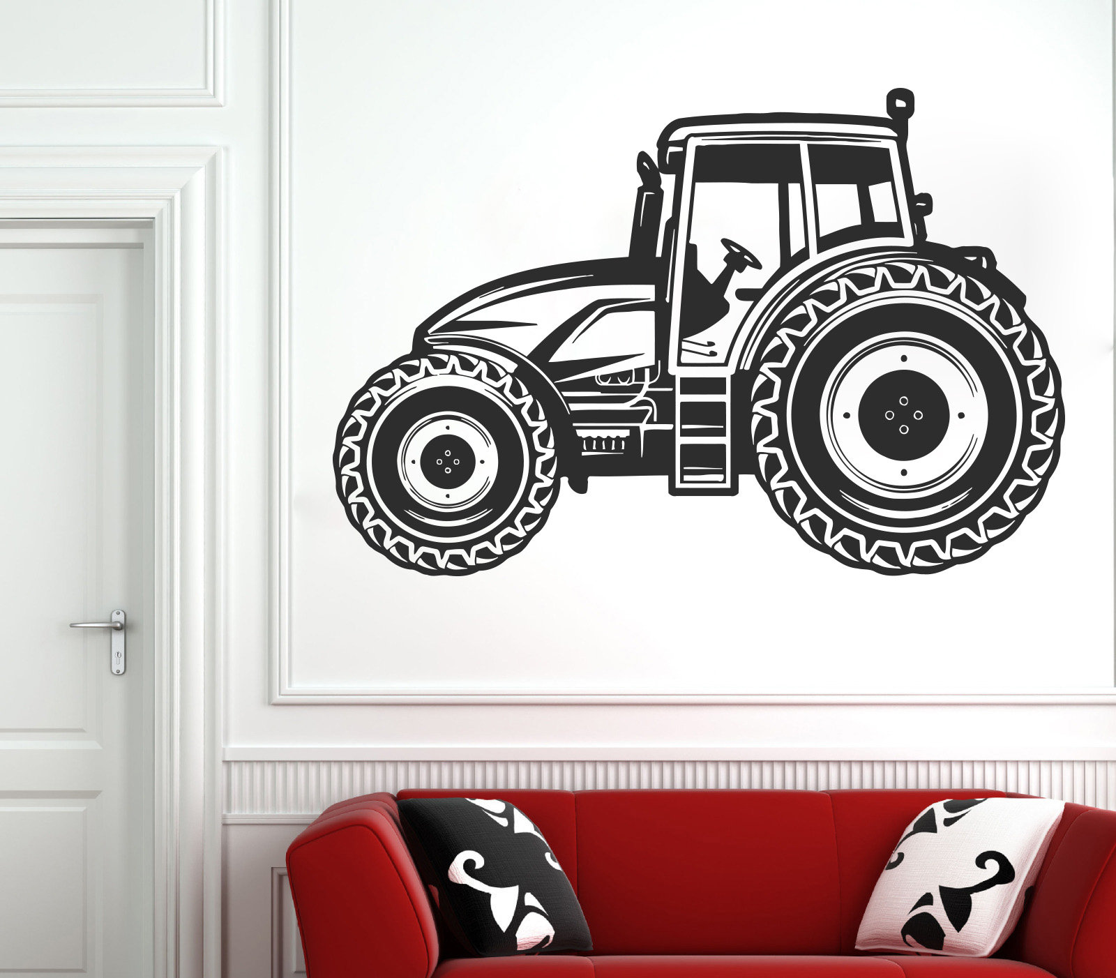 Farming Truck Wall Decal Farming Truck Wall Sticker for Kids Etsy