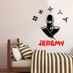 Printed Vinyl Sticker Decal Childrens Bedroom Lego Ninjago Lloyd Hole in Wall Printed Vinyl Sticker Decal Childrens Bedroom Lego Ninjago Lloyd Hole in Wall