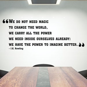 Office Wall Decal Teamwork Quote Wall Sticker Office Decor Inspire Office Quote Motivation Idea Wall Art 2120re