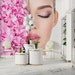 Woman Face Peel and Stick Wallpaper for Beauty Salon Self Adhesive