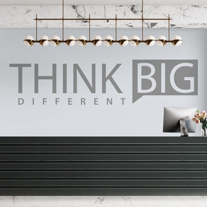 Office Wall Decal Teamwork Quote Wall Sticker Office Decor Inspire Office Quote Motivation Idea Wall Art 2418re