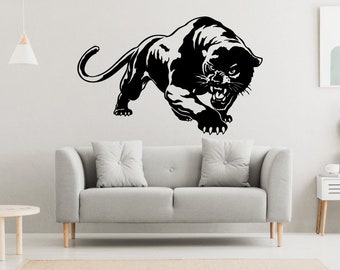 Panther Wall Decal | Panther Wall Sticker | Panther Wall Decor JG20