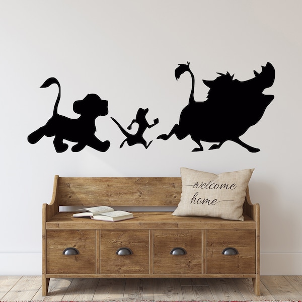 Lion King Wall Decal Etsy