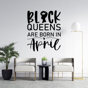 African Woman Wall Decal African Girl Wall Sticker Quote Beauty Salon Wall Art AF3