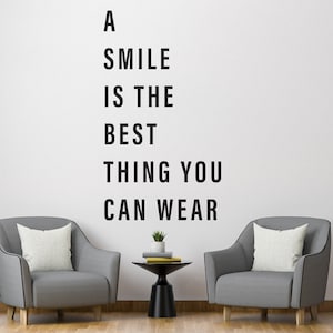 Dental Clinic Wall Decal Custom