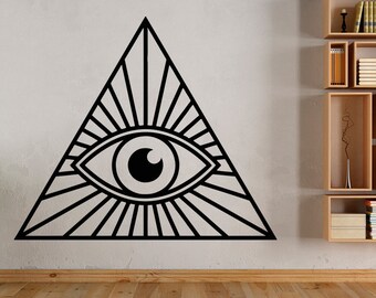Decor Egypte, farao, piramide, sfinx, mummie, muursticker, raamsticker, ontwerp, handgemaakt 2652