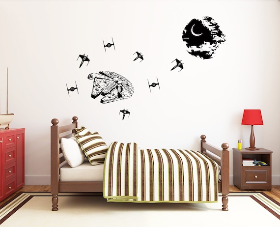 star wars wall art stickers