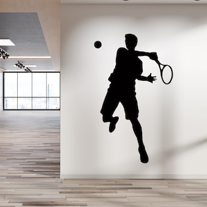 Tennis Wall Decal | Tennis Wall Decor | Tennis Wall Sticker TN3