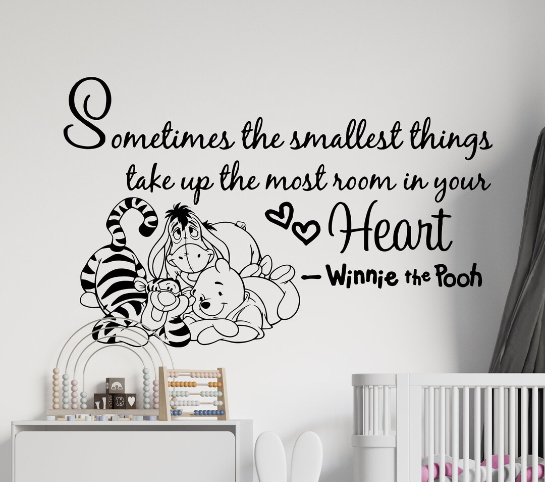 Quadro Su Tela Winnie The Pooh - Togetherish | Decorazioni Murali - Foto 6