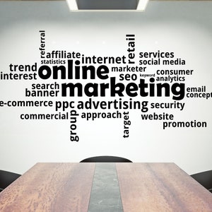 Office Wall Decal Teamwork Quote Wall Sticker Office Decor Inspire Office Quote Motivation Idea Wall Art 1904re
