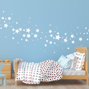 Stars Constellation Wall Decal Fish Stars Wall Sticker Sky Wall Art C10