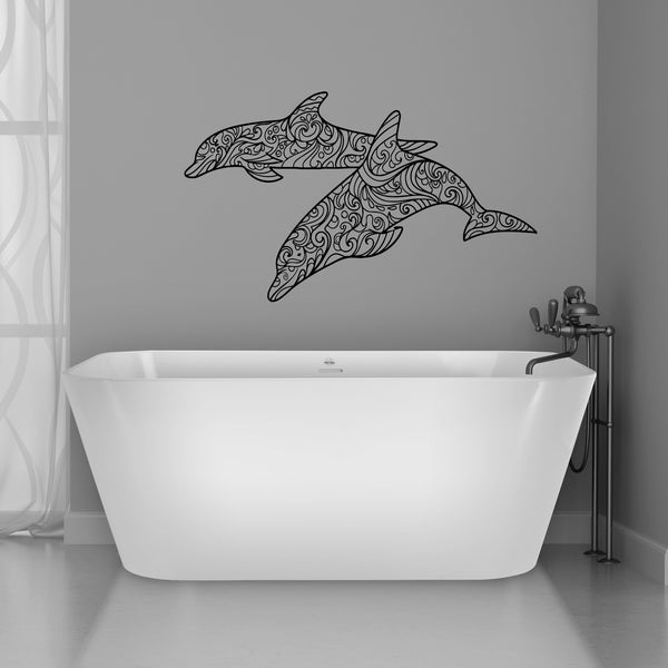 Dolphin Wall Art Etsy
