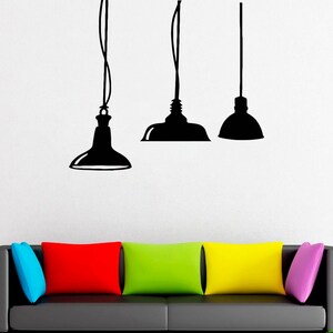 Chandelier Wall Decal | Chandelier Wall Decor | Chandelier Wall Sticker 1818