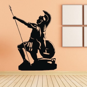 Gladiator,Italy,Venice Wall Decal, Carnival decor, Mask, Gondola , Italian food,Decal Window Sticker Room Vinyl sticker Handmade2382