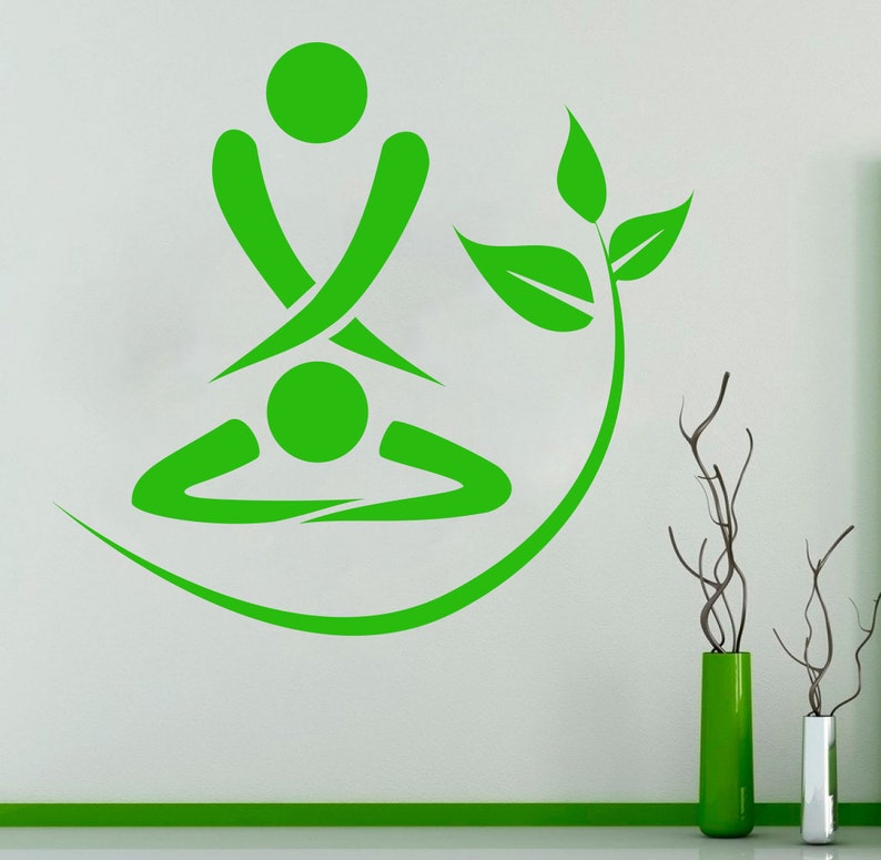 Wall Decal Window Sticker Beauty Salon Spa decal massage decal spa salon decals t74