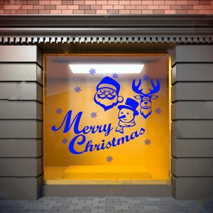 Weihnachten, frohe Weihnachten , Urlaub, Geschenk , Weihnachtsbaum Spielzeug, Wandtattoo, Fenster Sticker,Design,Handmade2835