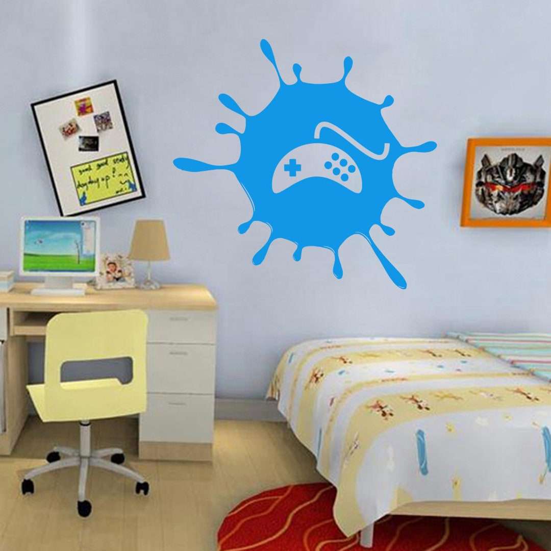 Wall Sticker Decal Choose Your Weapon Gamer Quote Controller Video Game ...