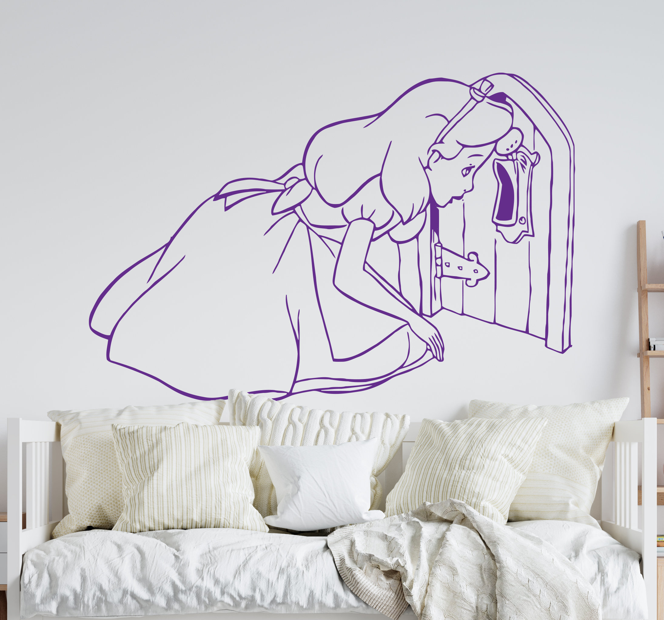 Alice in Wonderland Wall Decal Alice in Wonderland Wall Etsy Singapore