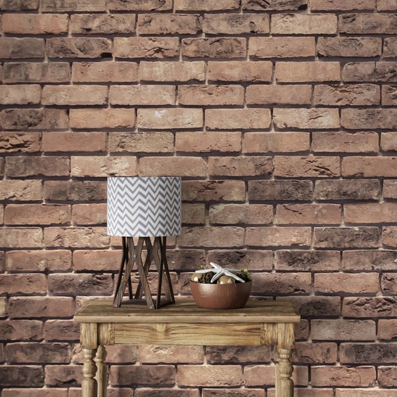 Buy Brick Peel and Stick Wallpaper 3d Brown Brick Self Adhesive Online in India - Etsy Buy Brick Peel and Stick Wallpaper 3d Brown Brick Self Adhesive Online in India - Etsy